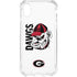 University of Georgia Dawgs iPhone XS Clear Case