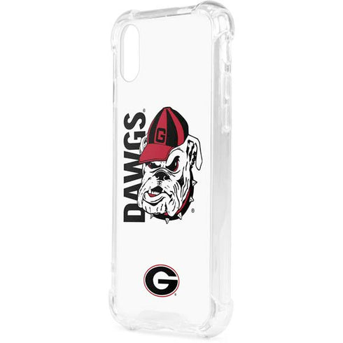 University of Georgia Dawgs iPhone XS Clear Case