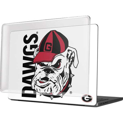 University of Georgia Dawgs MacBook Pro 14in (2021-24) Case plus Skin