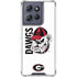 University of Georgia Dawgs Moto G 5G (2025) Clear Case