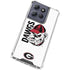 University of Georgia Dawgs Moto G 5G (2025) Clear Case