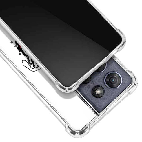 University of Georgia Dawgs Moto G 5G (2025) Clear Case