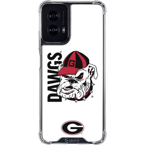University of Georgia Dawgs Moto G Power 5G (2024) Clear Case