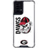 University of Georgia Dawgs Moto G Power 5G (2024) Clear Case