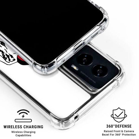 University of Georgia Dawgs Moto G Power 5G (2024) Clear Case