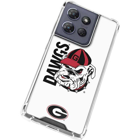 University of Georgia Dawgs Moto G Power 5G (2025) Clear Case