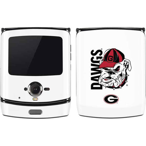 University of Georgia Dawgs Motorola RAZR Skin
