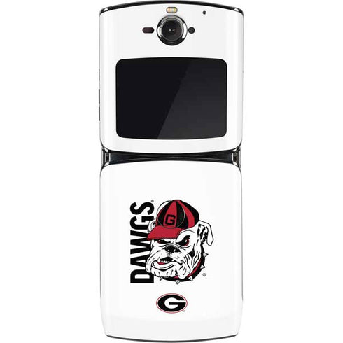 University of Georgia Dawgs Motorola RAZR Skin