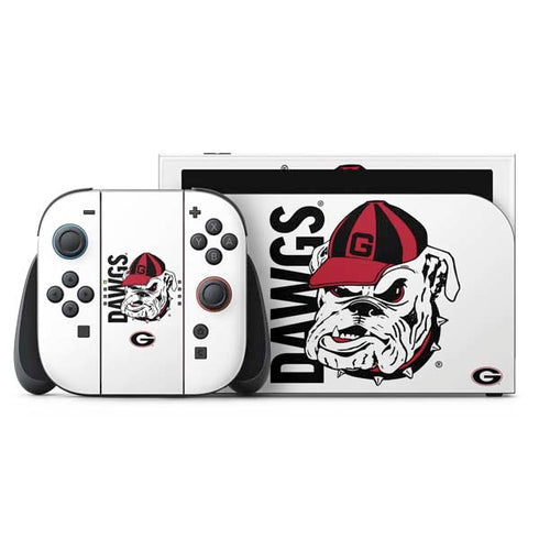 University of Georgia Dawgs Nintendo Skins
