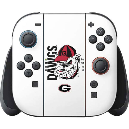 University of Georgia Dawgs Nintendo Switch 2 (2025) Joy-Con Controller Skin