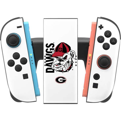 University of Georgia Dawgs Nintendo Switch 2 (2025) Joy-Con Controller Skin