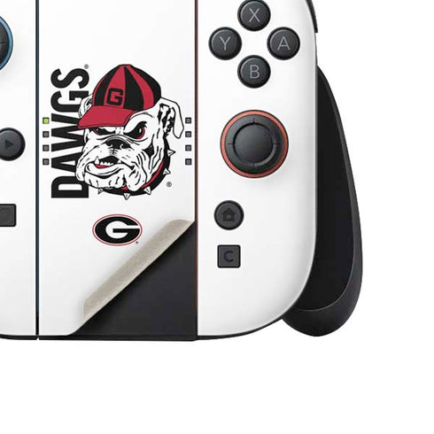 University of Georgia Dawgs Nintendo Switch 2 (2025) Joy-Con Controller Skin