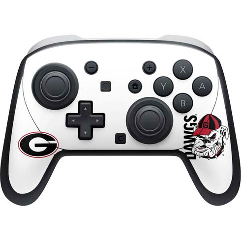 University of Georgia Dawgs Nintendo Skins