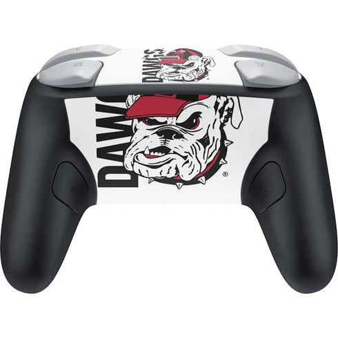University of Georgia Dawgs Nintendo Switch 2 (2025) Pro Controller Skin