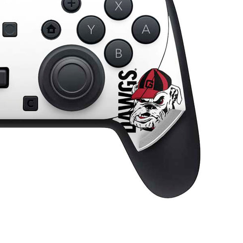 University of Georgia Dawgs Nintendo Switch 2 (2025) Pro Controller Skin