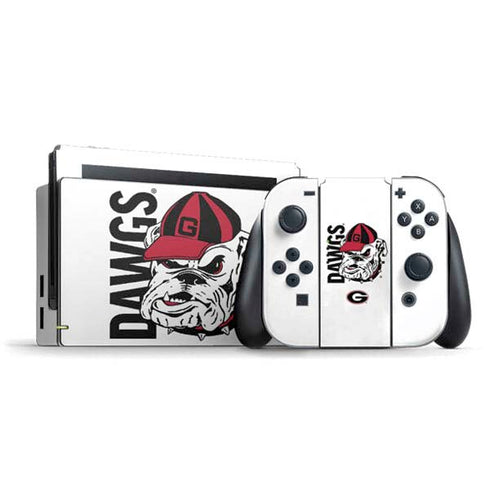 University of Georgia Dawgs Nintendo Skins