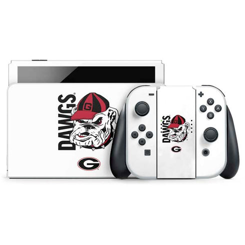 University of Georgia Dawgs Nintendo Skins