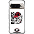 University of Georgia Dawgs Pixel 9/9 Pro Clear Case
