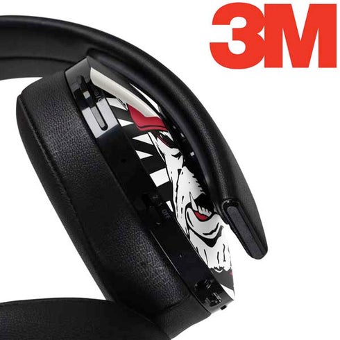University of Georgia Dawgs PlayStation 4 Gold Wireless Headset Skin