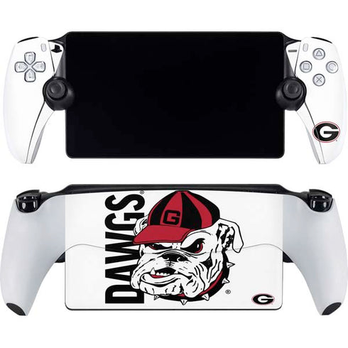 University of Georgia Dawgs PlayStation Portal Remote Player Skin