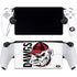 University of Georgia Dawgs PlayStation Portal Remote Player Skin