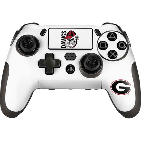 University of Georgia Dawgs PlayStation Scuf Vantage 2 Controller Skin