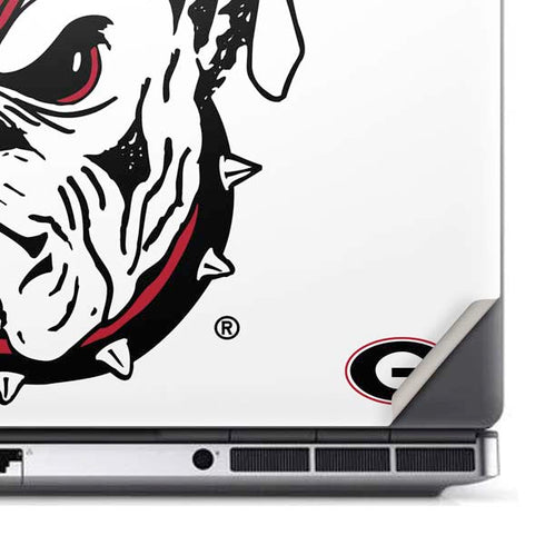 University of Georgia Dawgs Dell Precision Skin