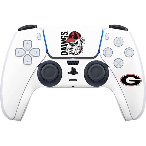 University of Georgia Dawgs PlayStation PS5 Skins