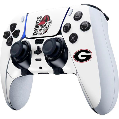 University of Georgia Dawgs PS5 DualSense Edge Pro Controller Skin
