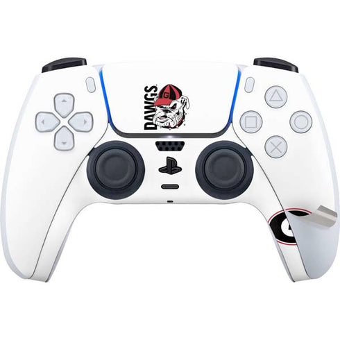 University of Georgia Dawgs PS5 Pro Bundle Skin