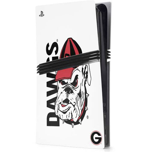 University of Georgia Dawgs PS5 Pro Console Skin