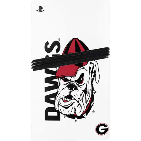 University of Georgia Dawgs PS5 Pro Console Skin