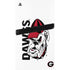 University of Georgia Dawgs PS5 Pro Console Skin