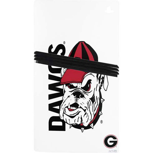 University of Georgia Dawgs PS5 Pro Console Skin