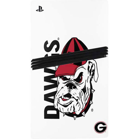 University of Georgia Dawgs PS5 Pro Disk Console Skin