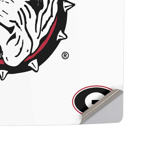 University of Georgia Dawgs PS5 Pro Disk Console Skin