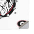 University of Georgia Dawgs PS5 Pro Disk Console Skin
