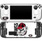 University of Georgia Dawgs Steam Deck Handheld Gaming Computer OLED Skin