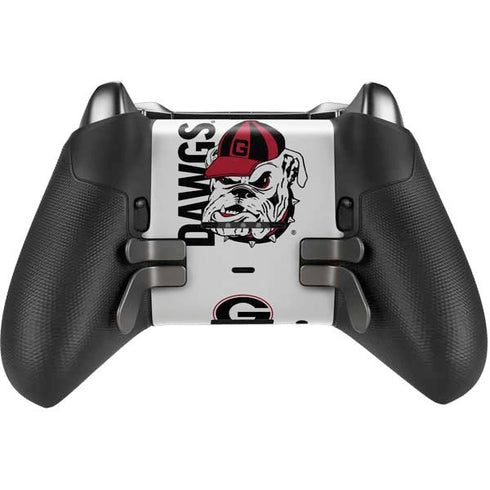 University of Georgia Dawgs Xbox Elite Wireless Controller Series 2 Skin