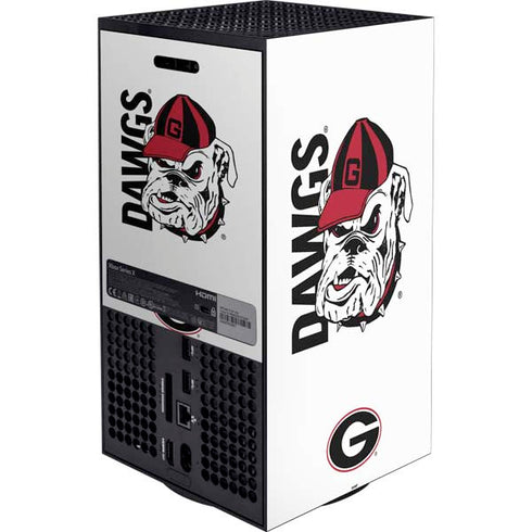 University of Georgia Dawgs Xbox Series X Bundle Skin