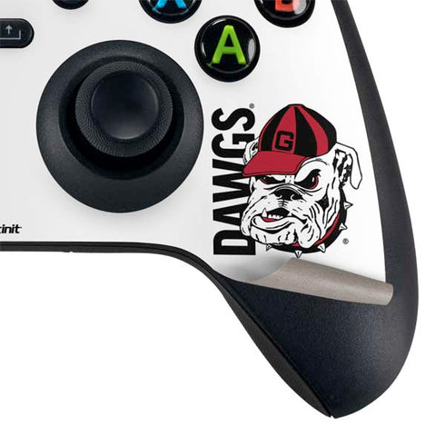 University of Georgia Dawgs Xbox Series X Bundle Skin