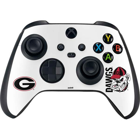 University of Georgia Dawgs XBox Series X Digital Edition Bundle Skin
