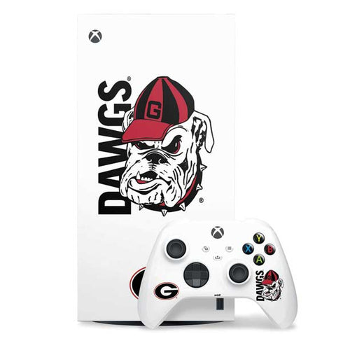 University of Georgia Dawgs Xbox Series X Skins