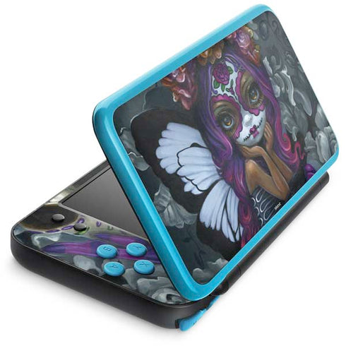 Day of the Dead Gothic Skull Fairy by Jasmine Becket-Griffith Nintendo Skins
