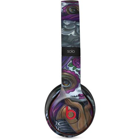 Day of the Dead Gothic Skull Fairy by Jasmine Becket-Griffith Beats Solo 3 Wireless Skin