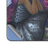 Day of the Dead Gothic Skull Fairy by Jasmine Becket-Griffith Galaxy Z Fold5 5G Skin