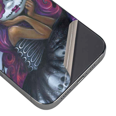 Day of the Dead Gothic Skull Fairy by Jasmine Becket-Griffith iPhone 15 Pro Max Skin