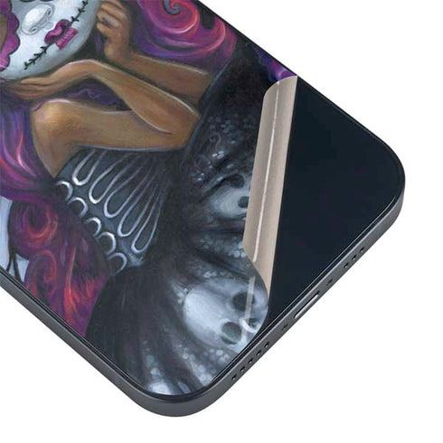 Day of the Dead Gothic Skull Fairy by Jasmine Becket-Griffith iPhone 15 Skin