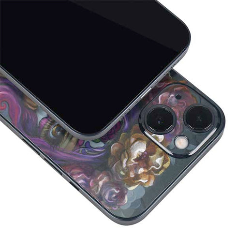 Day of the Dead Gothic Skull Fairy by Jasmine Becket-Griffith iPhone 15 Skin