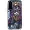 Day of the Dead Gothic Skull Fairy by Jasmine Becket-Griffith Galaxy A36 5G Clear Case